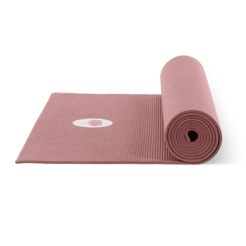 Lotuscrafts YOGA MAT MUDRA STUDIO-Withered Rose. Διάσταση: 183 x 61 εκ Πάχος: 0,5 cm Βάρος: 1,2 kg - mykarma.gr