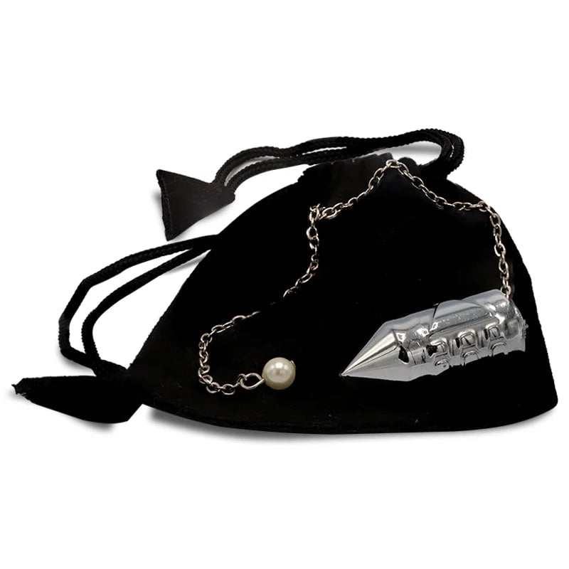 Εκκρεμές (Pendulum) Atlantis ορειχάλκινο επιχρωμιωμένο.Διαστάσεις: 4 cm Βάρος: 44 g - mykarma.gr