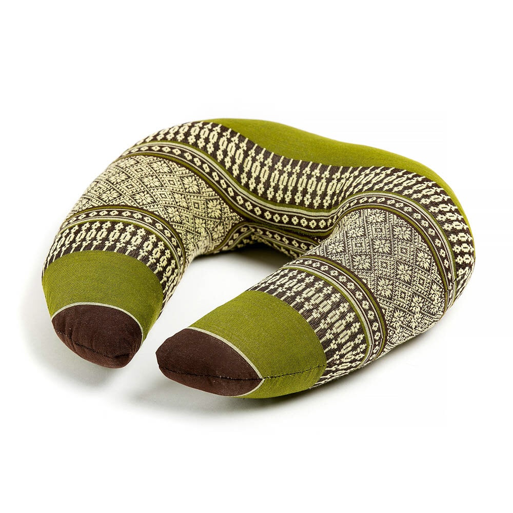 Μικρό στρόγγυλο μαξιλαράκι THAI.30 x 30cm. - mykarma.gr