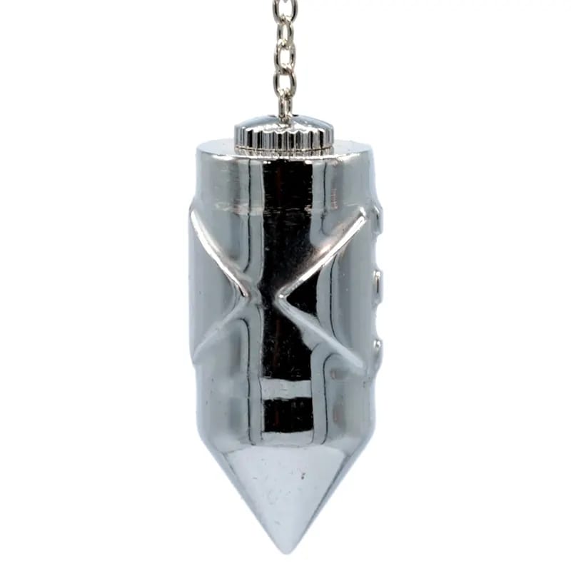 Εκκρεμές (Pendulum) Atlantis ορειχάλκινο επιχρωμιωμένο.Διαστάσεις: 4 cm Βάρος: 44 g - mykarma.gr