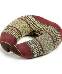 Μικρό στρόγγυλο μαξιλαράκι THAI.30 x 30cm. - mykarma.gr