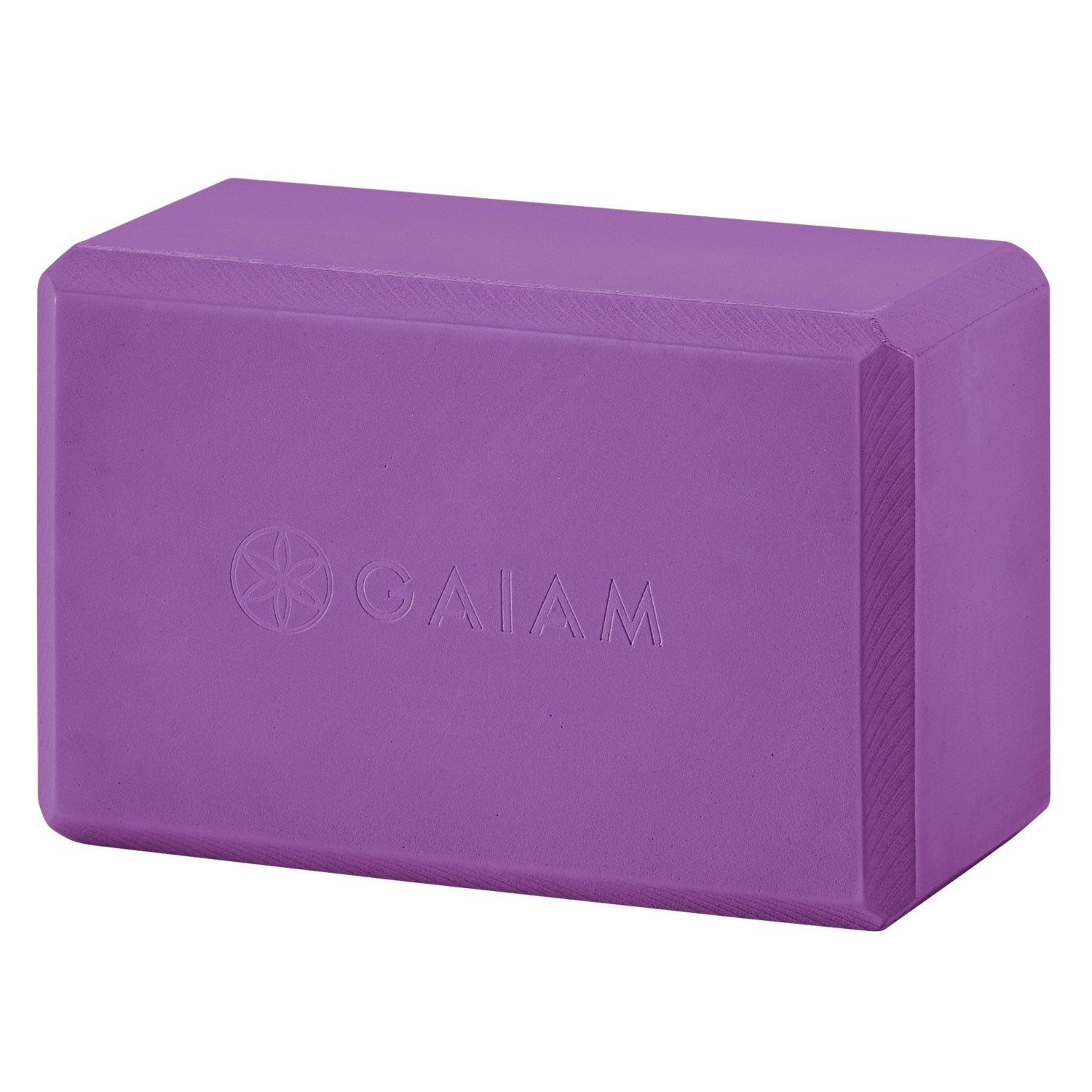 Gaiam -Yoga & Pilates block - ποικιλία χρωμάτων. Διαστάσεις:23 cm x 15 cm x 10 cm.Βάρος: 150 g - mykarma.gr