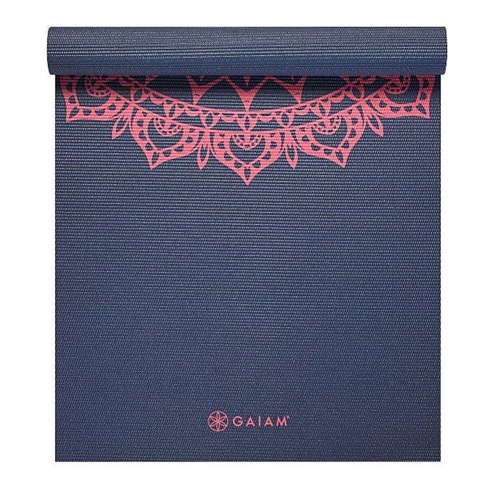 Gaiam Στρώμα Yoga Pink Marrakesh.Διαστάσεις: Μήκος: 173 εκ Πλάτος: 61 εκ Πάχος: 4 mm - mykarma.gr