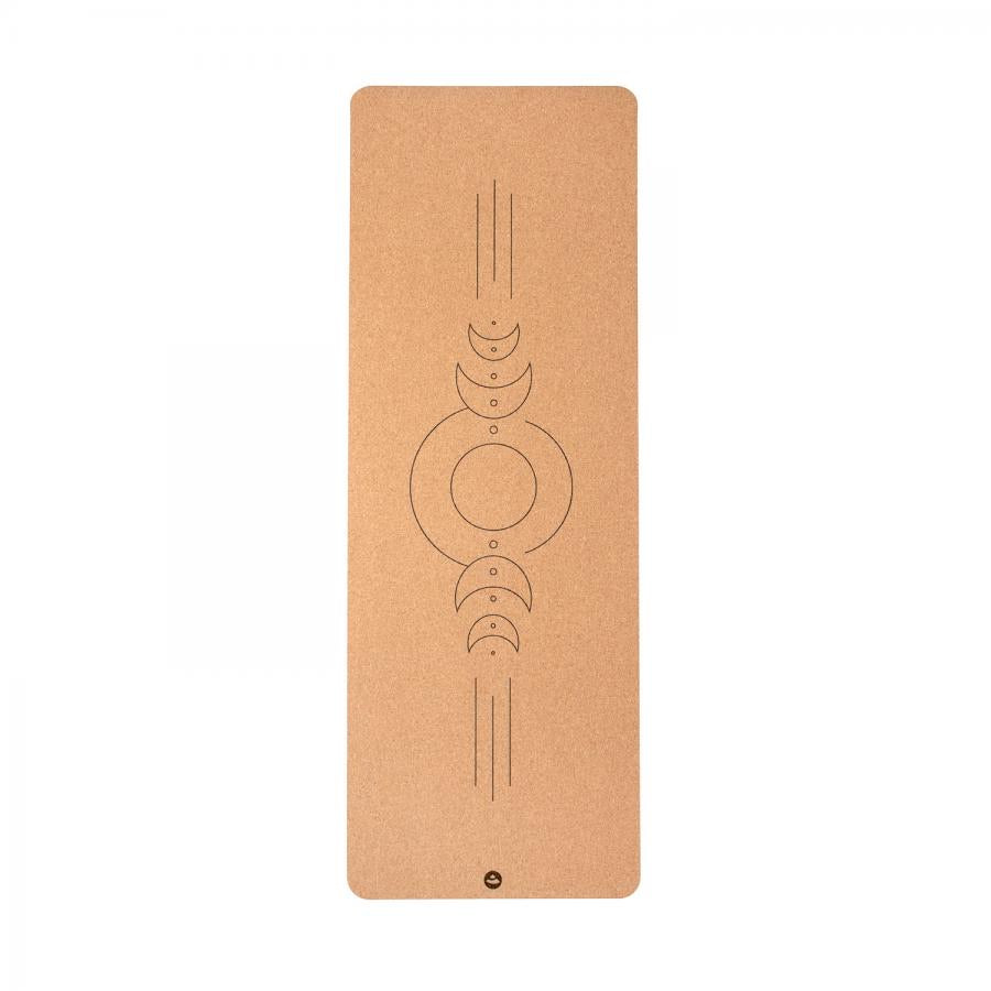 Bodhi Cork Mat Luna | Φυσικό στρωμα απο Φελλό Luna .Διαστασεις 185 cm x 66 cm x 4 mm. - mykarma.gr