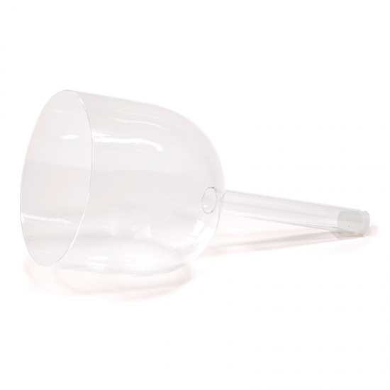 Crystal Singing Bowl CLEAR - G-τόνος + Τσάντα. Διαστάσεις: 15 εκ - mykarma.gr