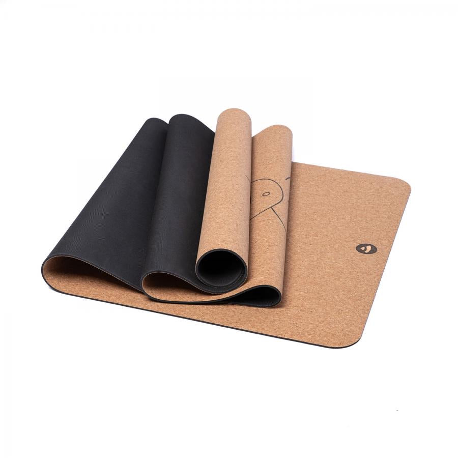Bodhi Cork Mat Luna | Φυσικό στρωμα απο Φελλό Luna .Διαστασεις 185 cm x 66 cm x 4 mm. - mykarma.gr