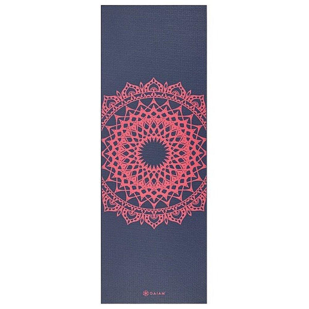 Gaiam Στρώμα Yoga Pink Marrakesh.Διαστάσεις: Μήκος: 173 εκ Πλάτος: 61 εκ Πάχος: 4 mm - mykarma.gr