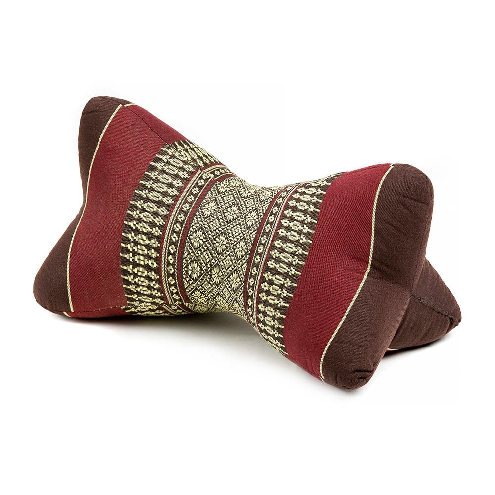 Μικρό μαξιλαράκι THAI “αστέρι”.30 x 18 cm. - mykarma.gr