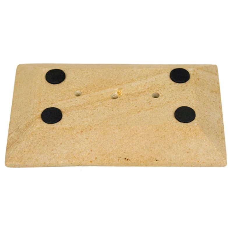 Βάση για σαπούνι από sandstone. Διαστάσεις: 14 x 9 x 2 cm - mykarma.gr