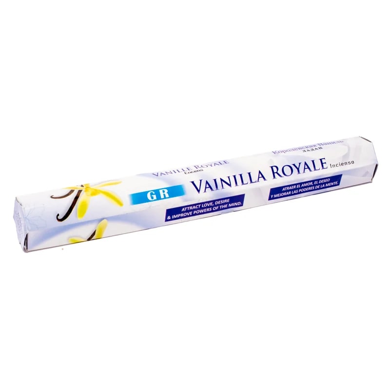 Ινδικό Αρωματικό Στικ-Βανίλια (Vanilla) 20 Στικ - mykarma.gr