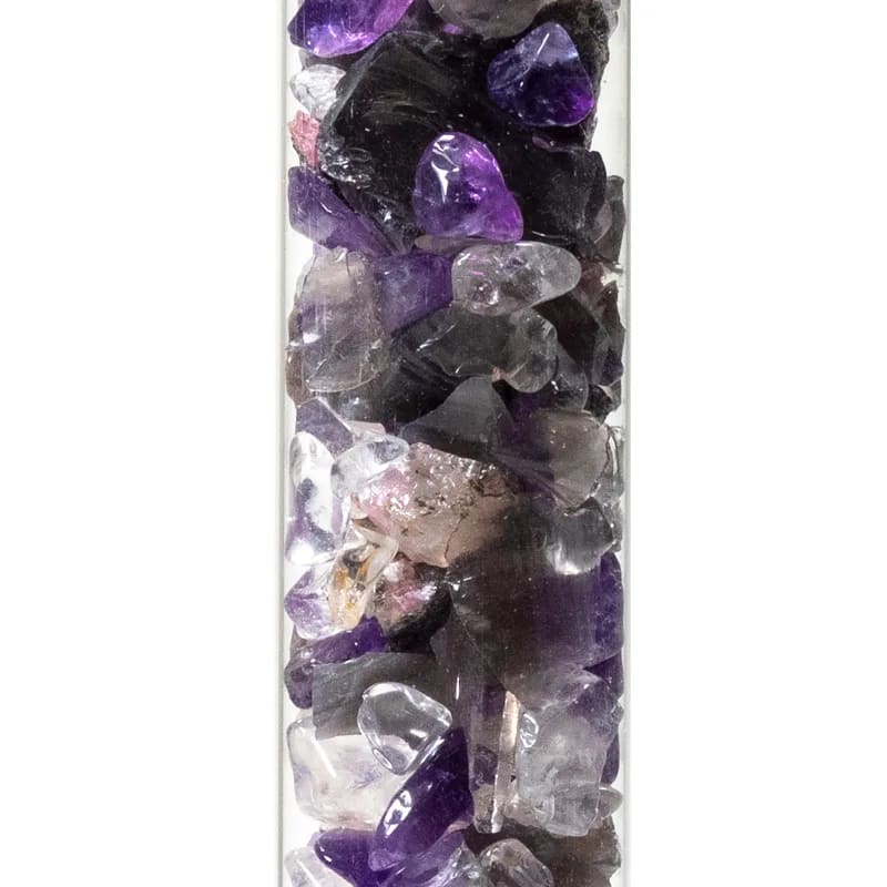 Ραβδι με Gemstone για καθαρισμό νερού-"Νερό έκτακτης ανάγκης". Διαστάσεις: 24 εκ. - mykarma.gr