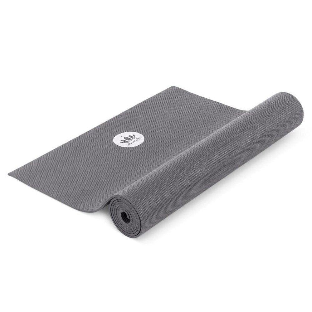 Lotuscrafts YOGA MAT MUDRA STUDIO-Anthracite. Διάσταση: 183 x 61 cm Πάχος: 0,5 cm Βάρος: 1,2 kg - mykarma.gr
