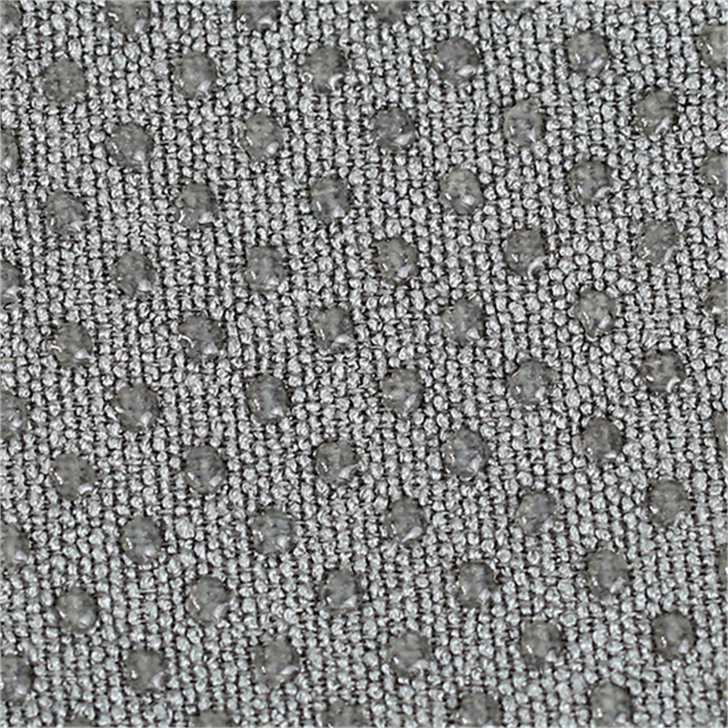 Yoga Towel-Πετσέτα -αντιολισθητική-επικάλυψη Silicone - γκρι + θήκη.Βάρος: 500 g.Διαστάσεις: 183 × 65 εκ. - mykarma.gr