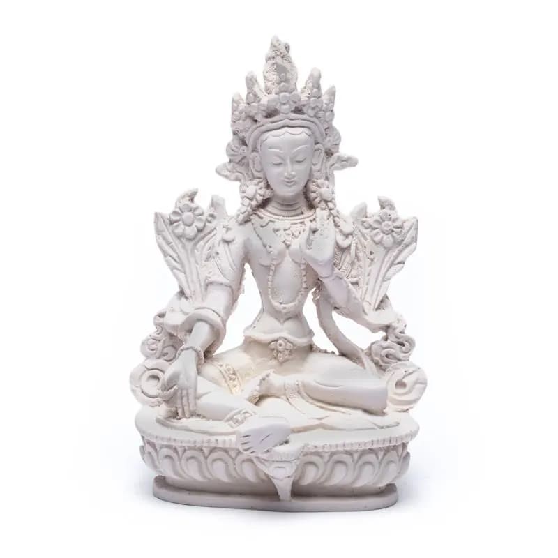 Αγαλμα Πράσινη Τάρα- Green Tara .Διαστάσεις: 15 εκ - mykarma.gr