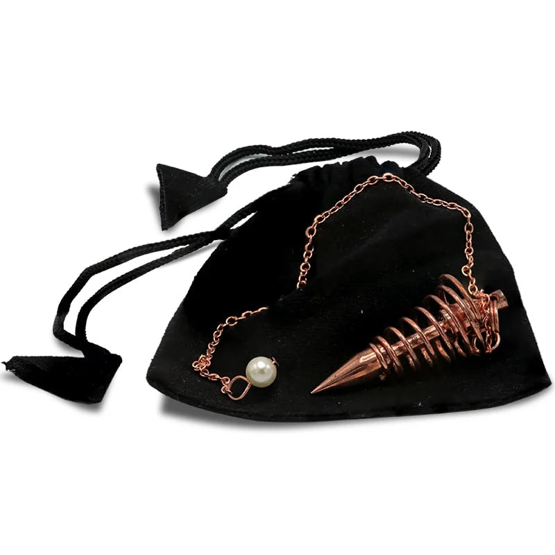 Εκκρεμές (Pendulum) ορείχαλκου με χαλκό -12g 4cm - mykarma.gr