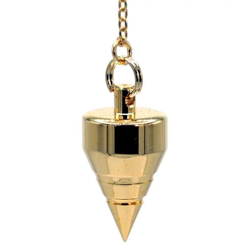 Εκκρεμές (Pendulum) ορείχαλκου- 18 g 2,5 cm - mykarma.gr