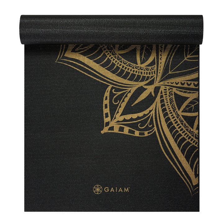 Gaiam Premium Στρώμα Yoga Bronze Medal.Διαστάσεις: Μήκος: 173 εκ Πλάτος: 61 εκ Πάχος: 6 mm - mykarma.gr