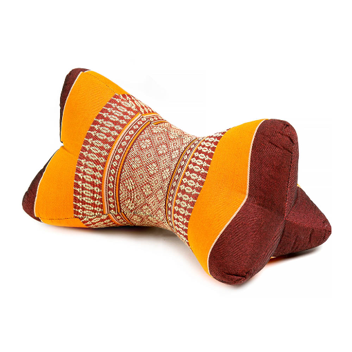 Μικρό μαξιλαράκι THAI “αστέρι”.30 x 18 cm. - mykarma.gr