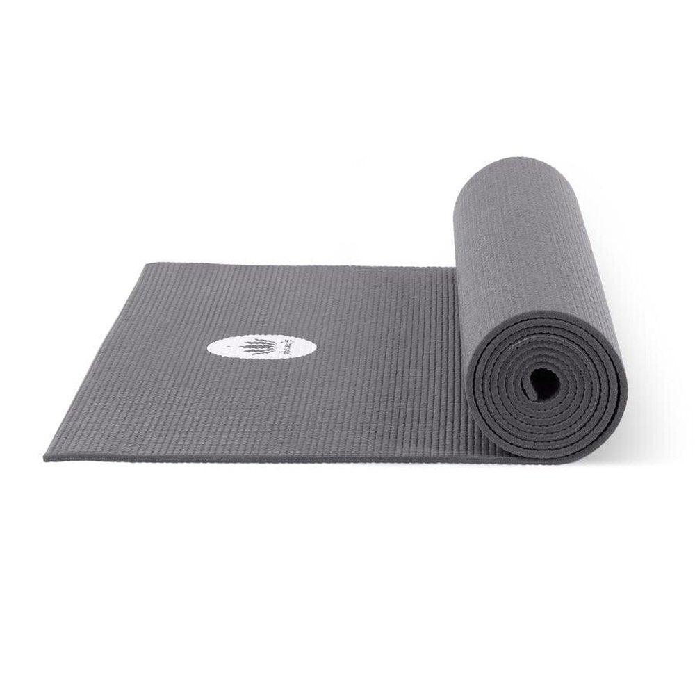 Lotuscrafts YOGA MAT MUDRA STUDIO-Anthracite. Διάσταση: 183 x 61 cm Πάχος: 0,5 cm Βάρος: 1,2 kg - mykarma.gr