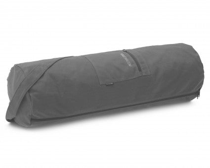 Yogistar- Μεγάλη Τσάντα για στρώμα γιόγκα cotton- Anthracite - 73 cm - mykarma.gr