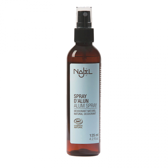 Οργανικό Αποσμητικό Alum stone Body Deodorant. Βάρος: 125 ml - mykarma.gr