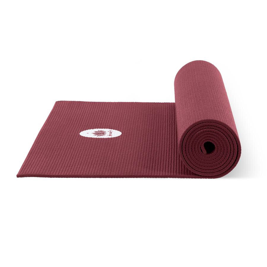 Lotuscrafts YOGA MAT MUDRA STUDIO-Bordeaux. Διάσταση: 183 x 61 εκ Πάχος: 0,5 cm Βάρος: 1,2 kg - mykarma.gr