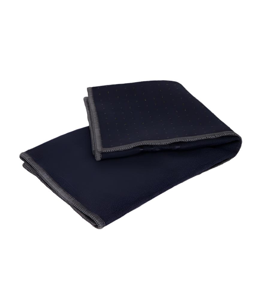 Manduka - Πετσέτα Χειρός- Yogitoes® Hand Yoga Towel - midnight .Βάρος 100γρ 41cm x 61cm - mykarma.gr