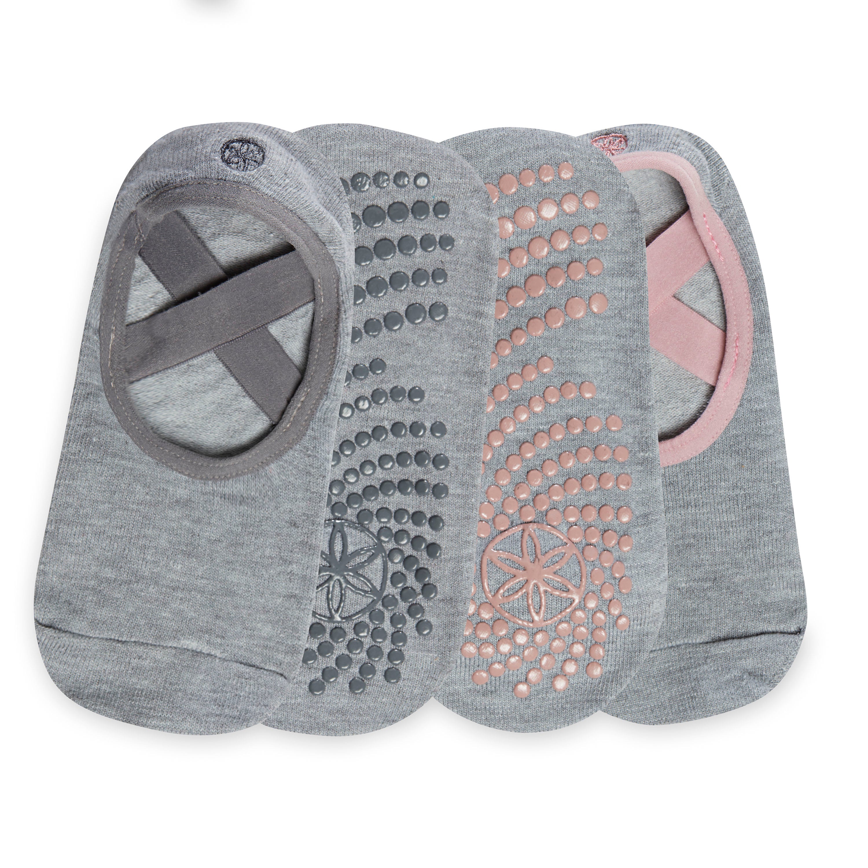 Gaiam Tavi Noir Grippy Barre Socks -Σετ των 2 - Αντιολισθητικές κάλτσες - mykarma.gr