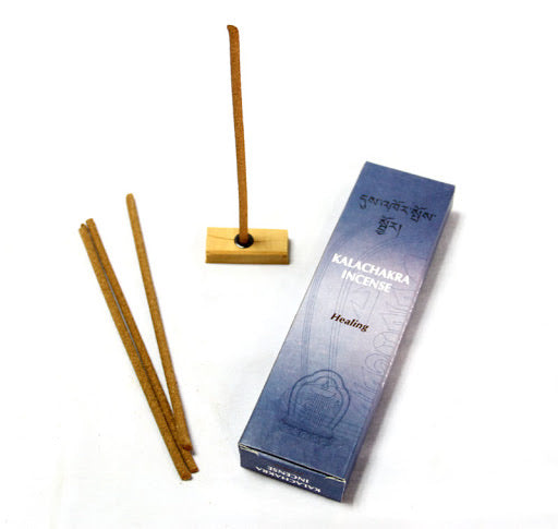 Στικ Tibetan Kalachakra Healing (Θεραπεία) 20 Στικ & Βάση. Βάρος: 20 g. Χρόνος καύσης για κάθε στικ 65 λεπτά. - mykarma.gr