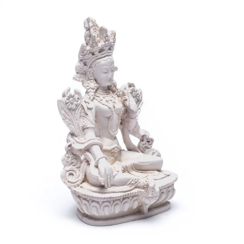 Αγαλμα Πράσινη Τάρα- Green Tara .Διαστάσεις: 15 εκ - mykarma.gr