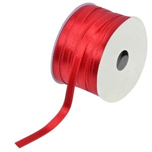 Κόκκινη Κορδέλα για είδη Feng Shui.Φάρδος 0,6 mm Μάκρος 1 m - mykarma.gr