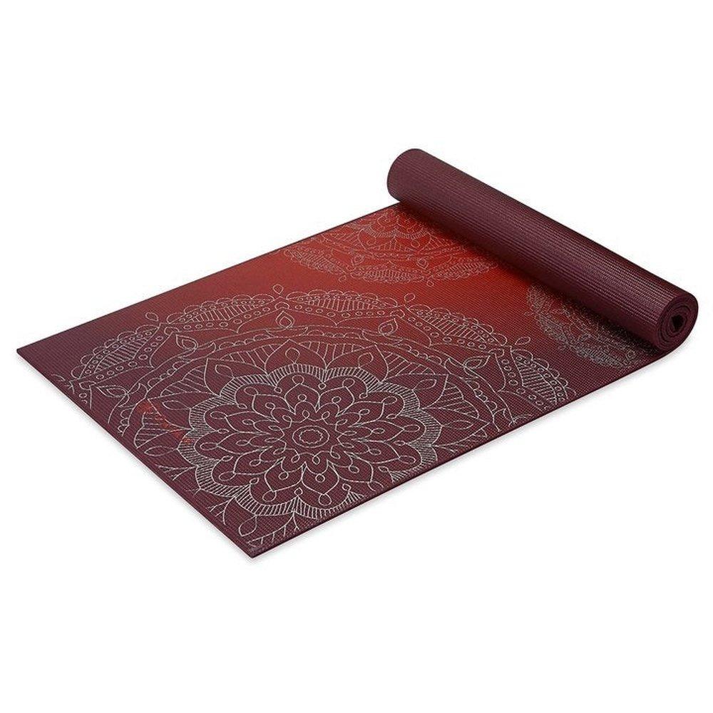 Gaiam Premium Στρώμα Yoga Metallic Sun.Διαστάσεις: Μήκος: 173 εκ Πλάτος: 61 εκ Πάχος: 6 mm - mykarma.gr