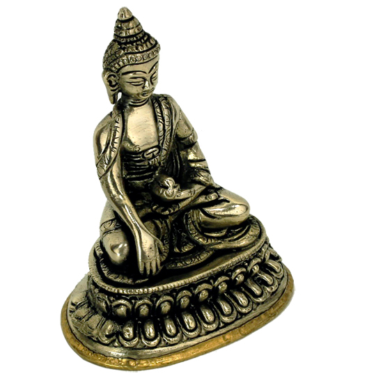 Akshobya Βούδα - μικρο αγαλματίδιο Βάρος: 330 g. Διαστάσεις: 10 εκ - mykarma.gr