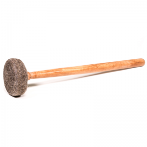 Feltstick για Singing Bowls - XL - ξύλινη λαβή   Βάρος: 105 g. Διαστάσεις: 7,5 × 32 cm - mykarma.gr
