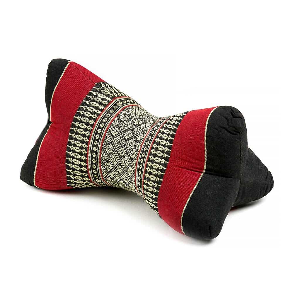 Μικρό μαξιλαράκι THAI “αστέρι”.30 x 18 cm. - mykarma.gr