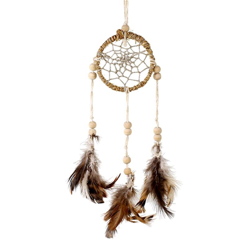 Dreamcatcher ονειροπαγίδα  XS  Διαστάσεις: 5,5 × 20 cm - mykarma.gr