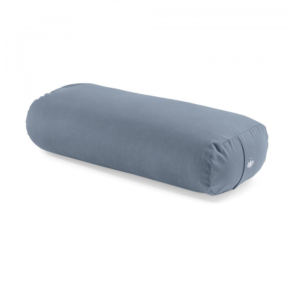 Lotuscrafts Restorative L μαξιλάρι Bolster - Cornflower - κάλυμμα απο οργανικό βαμβάκι & γέμιση Καποκ μαλλί. Διαστάσεις: 72 × 30 x 20 εκ - mykarma.gr