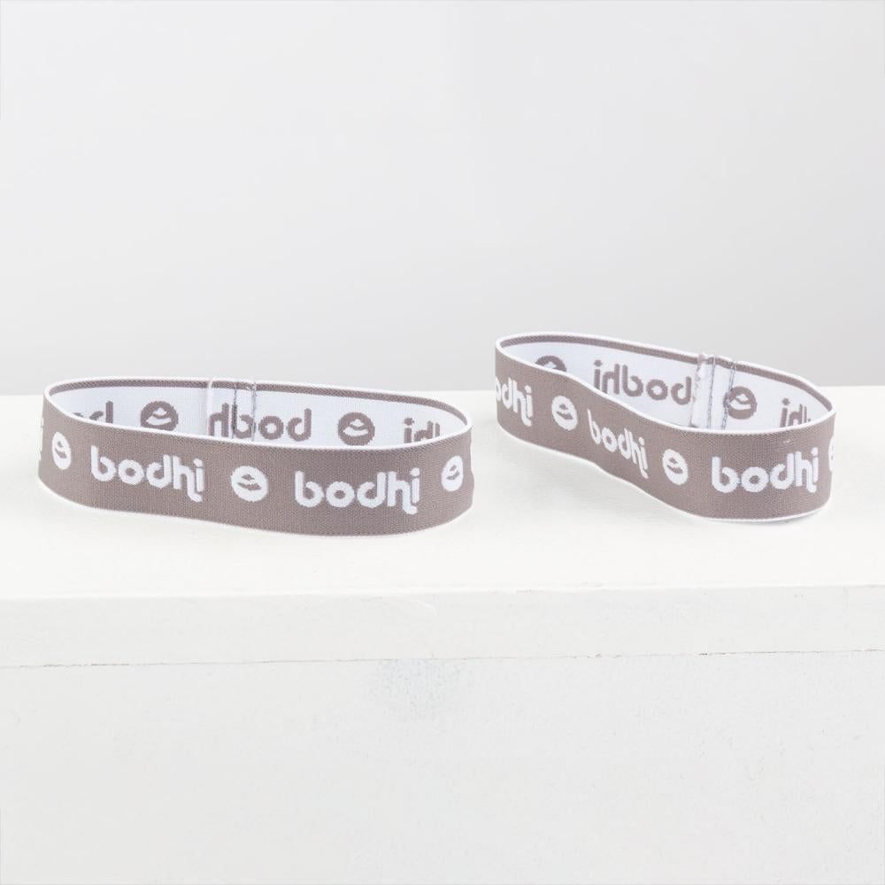 Bodhi-Ζευγάρι από Ελαστικά Λάστιχα Μεταφοράς για στρώμα - 2 x Yoga Mat Elastic Strap - mykarma.gr