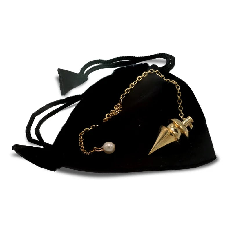 Εκκρεμές (Pendulum) ορείχαλκου- 14 g 3 cm - mykarma.gr