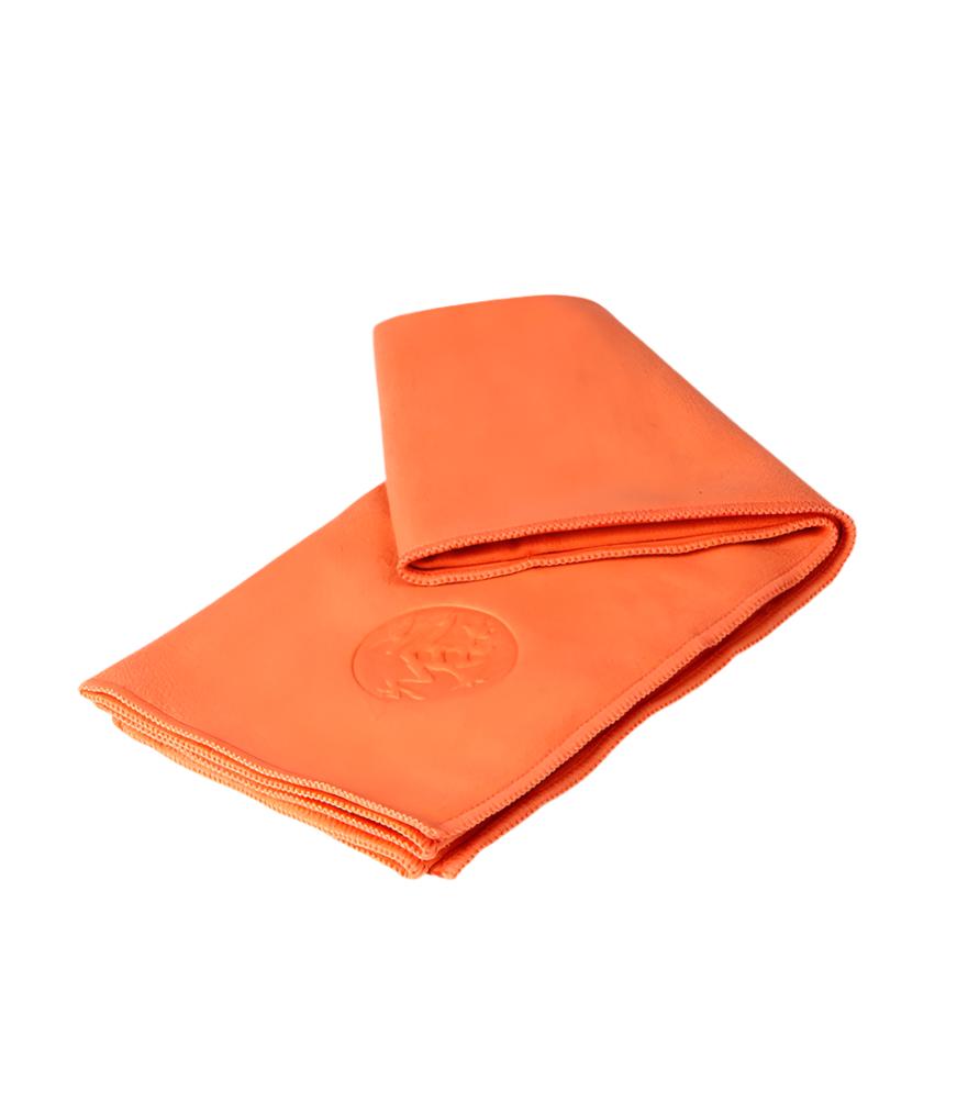 Manduka - Πετσέτα Χειρός-eQua® Hand Yoga Towel - Tiger Lily .Βάρος 90γρ.  41cm x 67cm - mykarma.gr