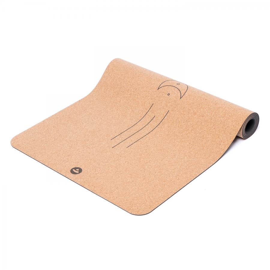 Bodhi Cork Mat Luna | Φυσικό στρωμα απο Φελλό Luna .Διαστασεις 185 cm x 66 cm x 4 mm. - mykarma.gr