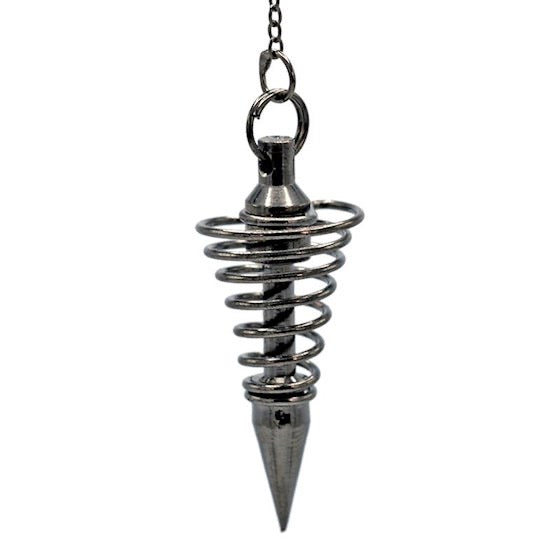 Εκκρεμές (Pendulum) τιτάνιο (titanium)- μαύρο -11 g 4,5 cm - mykarma.gr