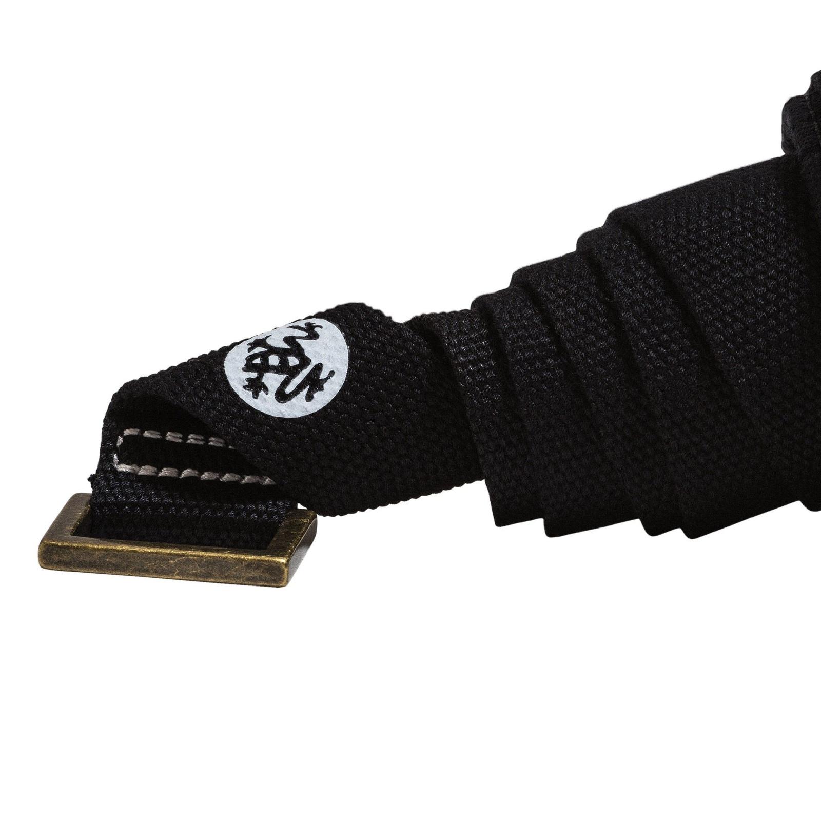 Ιμάντας μεταφοράς Στρώματος -Manduka Commuter Mat Carrier Black .One size. - mykarma.gr