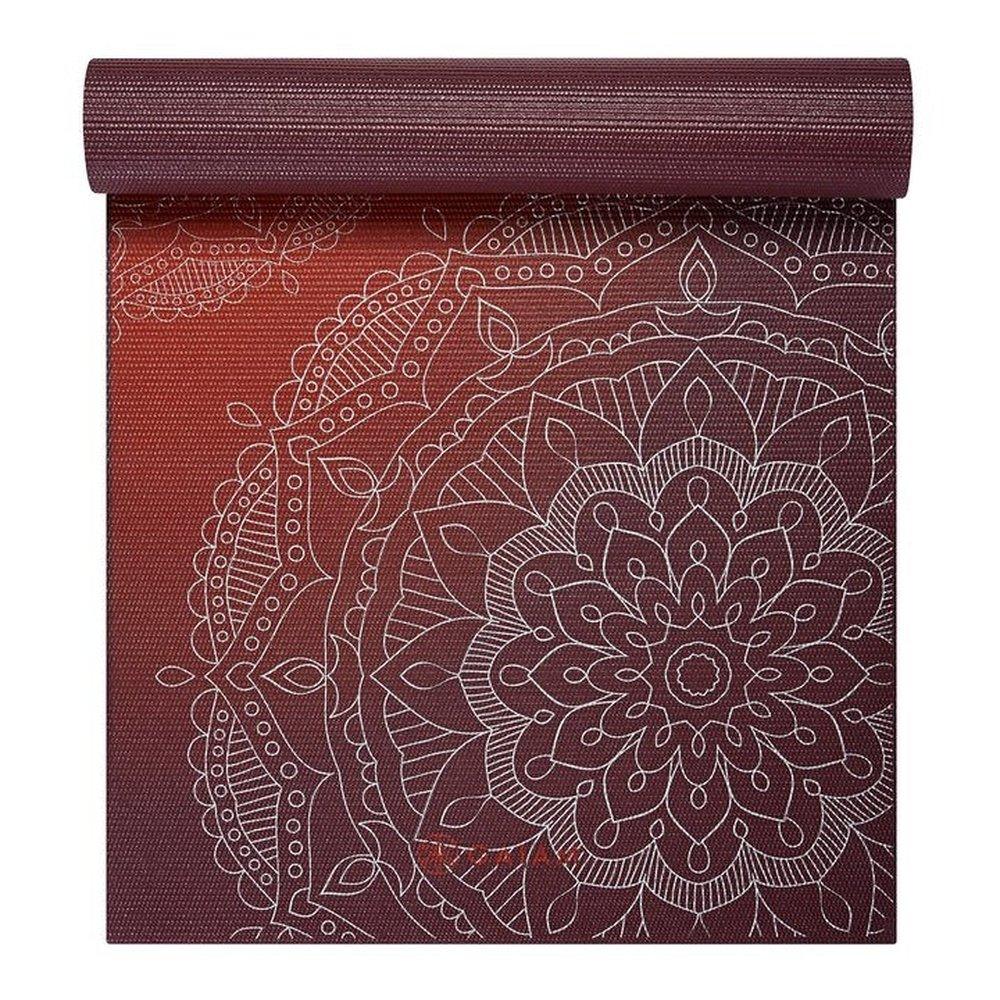 Gaiam Premium Στρώμα Yoga Metallic Sun.Διαστάσεις: Μήκος: 173 εκ Πλάτος: 61 εκ Πάχος: 6 mm - mykarma.gr