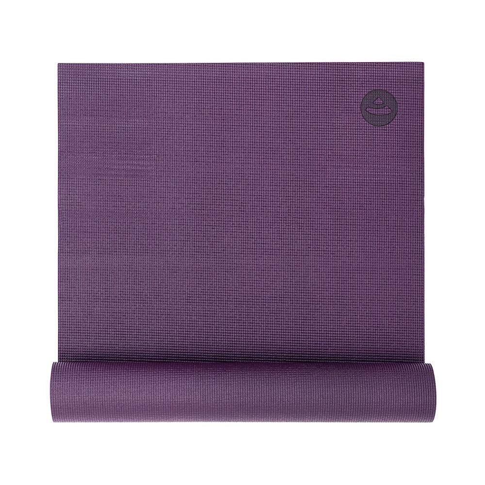 Bodhi Basic Asana yoga mat - Στρώμα γιόγκα για αρχάριους PVC Aubergine 183cmX60cmX4,5mm - mykarma.gr