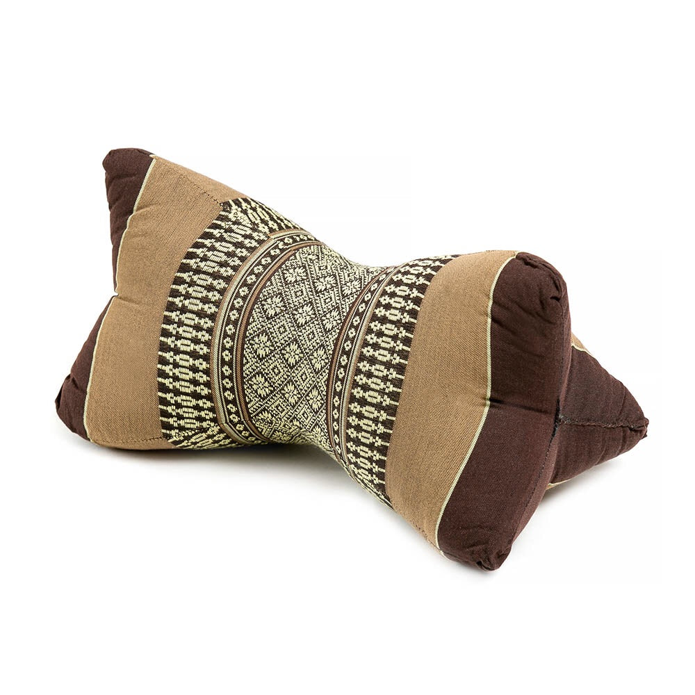 Μικρό μαξιλαράκι THAI “αστέρι”.30 x 18 cm. - mykarma.gr