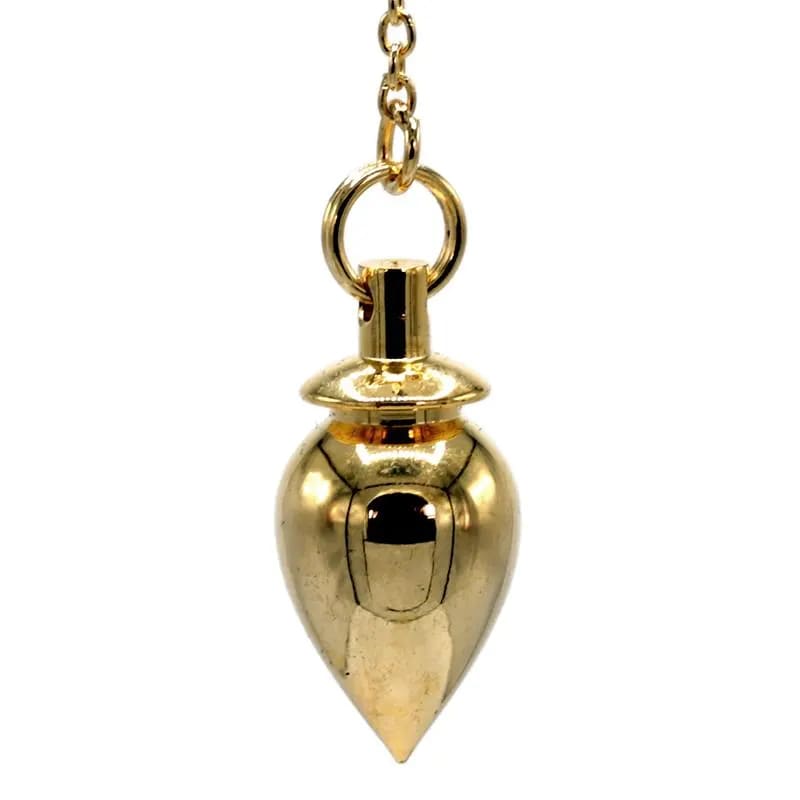Εκκρεμές (Pendulum) ορείχαλκου- 20 g 2 cm - mykarma.gr