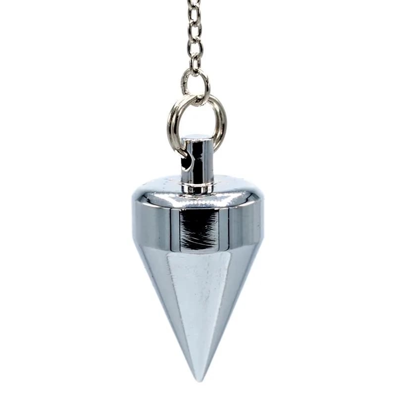 Εκκρεμές (Pendulum) ορείχαλκου επιχρωμιωμένο 18 g 3 cm - mykarma.gr