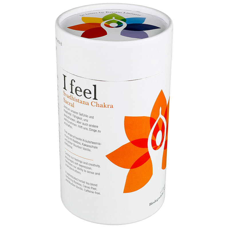 Solaris Vegan Οργανικό Τσάι Sacral 2o Chakra “I Feel”- χωρίς καφεΐνη - περιέχει roobios,βανίλια & φλούδα κακάο 15 φακελάκια x 2 g - mykarma.gr