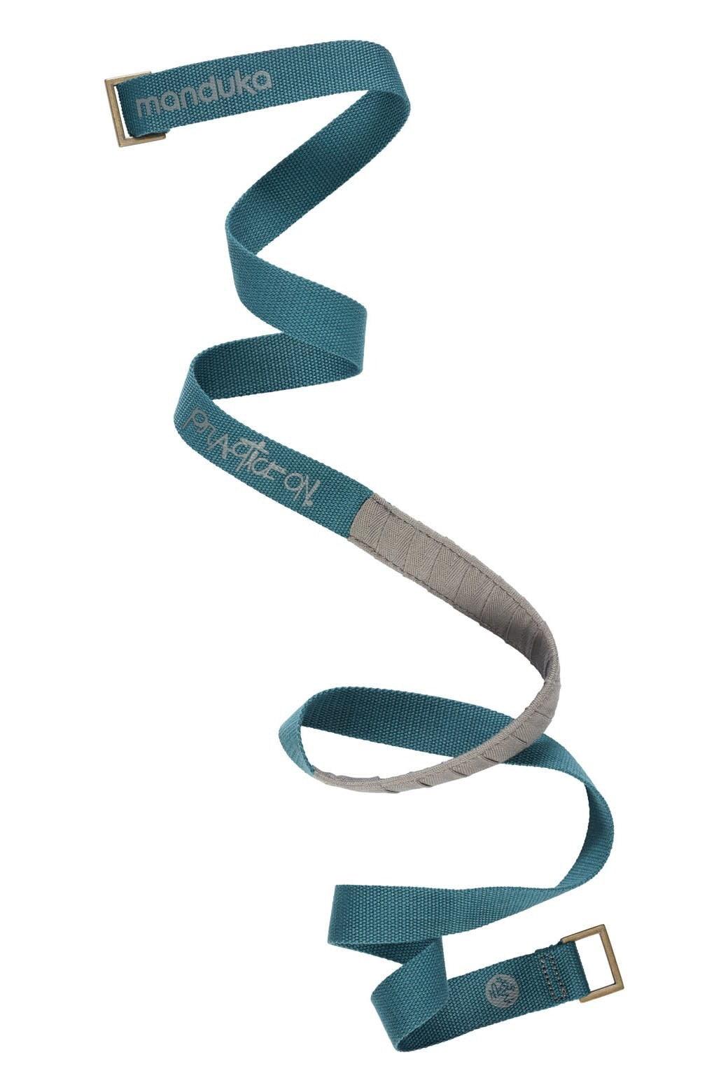 Ιμάντας μεταφοράς-Manduka Commuter Mat Carrier Sage.One size. - mykarma.gr